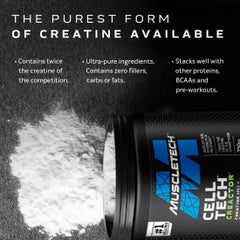 MuscleTech Cell-Tech Creactor Unflavoured - 120 Servings