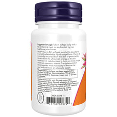 NOW Foods Vitamin D-3 5000 IU