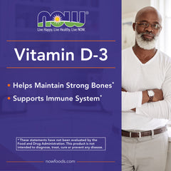 NOW Foods Vitamin D-3 5000 IU NOW Foods Vitamin D-3 5000 IU