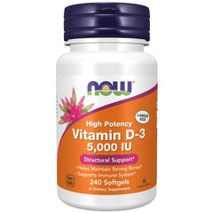 NOW Foods Vitamin D-3 5000 IU