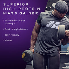 MuscleTech 100% Mass Gainer MuscleTech 100% Mass Gainer