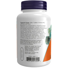 NOW Foods Magnesium Malate 1000 mg - 180 Tablets NOW Foods Magnesium Malate 1000 mg - 180 Tablets