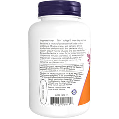 NOW Foods Berberine Glucose Support - 90 Softgels NOW Foods Berberine Glucose Support - 90 Softgels