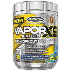 MuscleTech Vapor X5 Next Gen Pre-Workout MuscleTech Vapor X5 Next Gen Pre-Workout