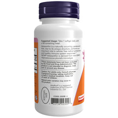 NOW Foods Astaxanthin 4 mg - 90 Softgels NOW Foods Astaxanthin 4 mg - 90 Softgels