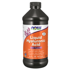 NOW Foods Hyaluronic Acid 100 mg Liquid - 475ml NOW Foods Hyaluronic Acid 100 mg Liquid - 475ml