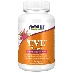 NOW Foods Eve Women's MultiVitamin - 90 Softgels NOW Foods Eve Women's MultiVitamin - 90 Softgels