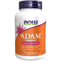 NOW Foods Adam Male Multivitamin - 90 Veg Capsules NOW Foods Adam Male Multivitamin - 90 Veg Capsules