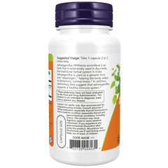 NOW Foods Ashwagandha 450 mg - 90 Veg Capsules NOW Foods Ashwagandha 450 mg - 90 Veg Capsules