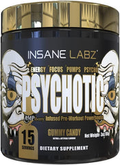 Insane Labz Psychotic Gold Pre-Workout Powder