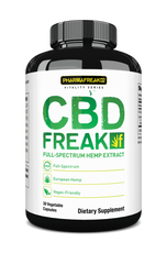 PharmaFreak CBD FREAK- 30 Capsules PharmaFreak CBD FREAK- 30 Capsules