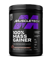 MuscleTech 100% Mass Gainer MuscleTech 100% Mass Gainer