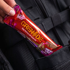 Grenade Peanut Butter & Jelly Protein Bar - 12 x 60g Bars