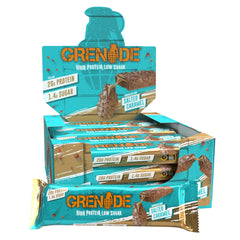 Grenade Chocolate Chip Salted Caramel Protein Bar - 12 x 60g Bars