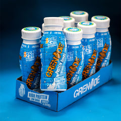 Grenade Cookies & Cream Protein Shake (8 Pack) 330ml