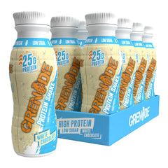 Grenade White Chocolate Protein Shake (8 Pack) 330ml