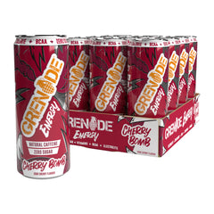 Grenade Cherry Bomb Energy Drink (12 Pack) 330ml