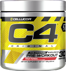 Cellucor C4 Original Pre-Workout Powder - 195g Cellucor C4 Original Pre-Workout Powder - 195g