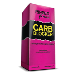 Ripped Femme Carb Blocker - 120 Veg Capsules