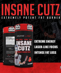 Insane Labz Insane Cutz - 45 Caps Insane Labz Insane Cutz - 45 Caps