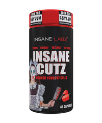 Insane Labz Insane Cutz - 45 Caps Insane Labz Insane Cutz - 45 Caps