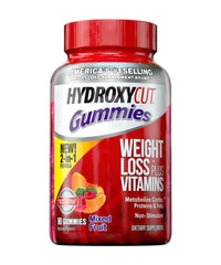 MuscleTech Hydroxycut Gummies Mixed Fruit - 90 Gummies MuscleTech Hydroxycut Gummies Mixed Fruit - 90 Gummies