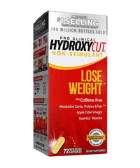 MuscleTech Hydroxycut Pro Clinical 99% Caffeine Free - 72 Capsules MuscleTech Hydroxycut Pro Clinical 99% Caffeine Free - 72 Capsules