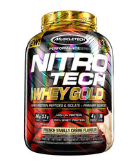 MuscleTech Nitro-Tech 100% Whey Gold