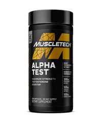 MuscleTech Alpha Test 100mg - 120 Capsules