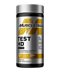 MuscleTech Test HD Elite - 120 Capsules