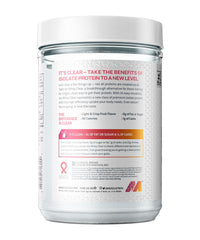 MuscleTech ISO Whey Clear