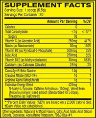 Cellucor C4 Original Pre-Workout Powder - 195g