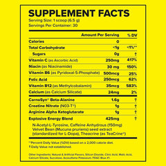 Cellucor C4 Original Pre-Workout Powder - 195g Cellucor C4 Original Pre-Workout Powder - 195g