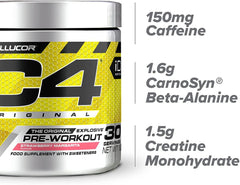 Cellucor C4 Original Pre-Workout Powder - 195g