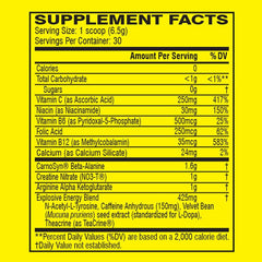 Cellucor C4 Original Pre-Workout Powder - 195g Cellucor C4 Original Pre-Workout Powder - 195g