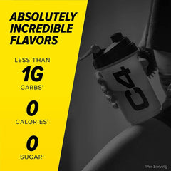 Cellucor C4 Original Pre-Workout Powder - 195g Cellucor C4 Original Pre-Workout Powder - 195g