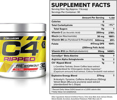 Cellucor C4 Ripped Pre-Workout Powder