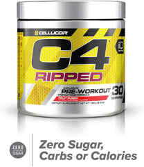 Cellucor C4 Ripped Pre-Workout Powder Cellucor C4 Ripped Pre-Workout Powder