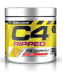 Cellucor C4 Ripped Pre-Workout Powder