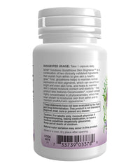NOW Solutions Glutathione Skin Brightener with Ceramosides® - 30 Veg Capsules NOW Solutions Glutathione Skin Brightener with Ceramosides® - 30 Veg Capsules