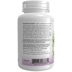 NOW Solutions Hair Skin & Nails Vegan - 90 Veg Capsules NOW Solutions Hair Skin & Nails Vegan - 90 Veg Capsules