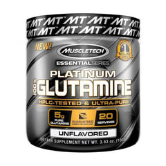 MuscleTech Platinum 100% Glutamine Powder MuscleTech Platinum 100% Glutamine Powder