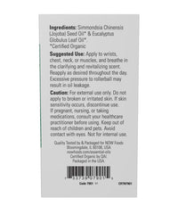 NOW Essential Oils Eucalyptus Essential Oil Blend Organic Roll-On - 10ml NOW Essential Oils Eucalyptus Essential Oil Blend Organic Roll-On - 10ml