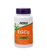 NOW Foods EGCg Green Tea Extract 400 mg - 90 Veg Capsules NOW Foods EGCg Green Tea Extract 400 mg - 90 Veg Capsules