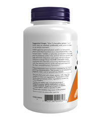 NOW Foods GABA 250mg - 90 Chewable Tabs NOW Foods GABA 250mg - 90 Chewable Tabs