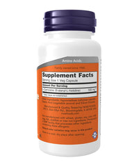 NOW Foods L-Carnosine 500mg - 50 Veg Capsules NOW Foods L-Carnosine 500mg - 50 Veg Capsules