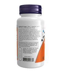 NOW Foods L-Carnosine 500mg - 50 Veg Capsules NOW Foods L-Carnosine 500mg - 50 Veg Capsules