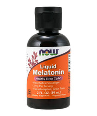 NOW Foods Liquid Melatonin - 59ml
