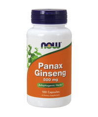 NOW Foods Panax Ginseng Extract - 100 Veg Capsules NOW Foods Panax Ginseng Extract - 100 Veg Capsules