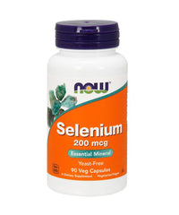 NOW Foods Selenium 200 mcg - 90 Veg Capsules NOW Foods Selenium 200 mcg - 90 Veg Capsules